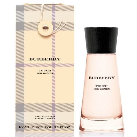 burberry touch for women smell